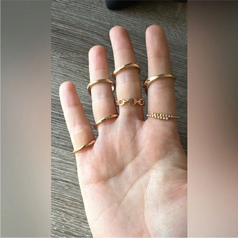 Bohemian stackable rings N402